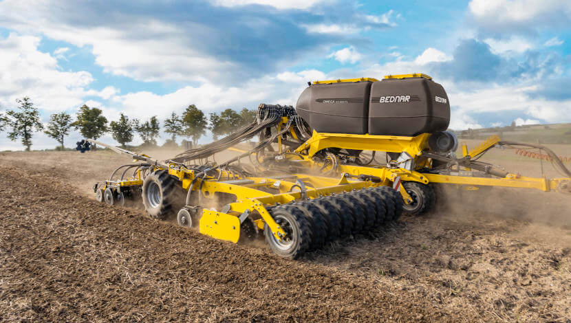 WHY CHOOSE A BEDNAR SEED DRILL