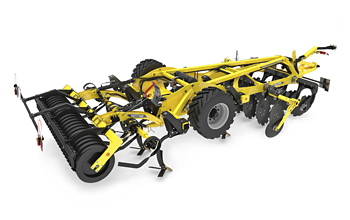 ACTROS RO Combined Cultivator