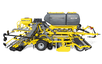 OMEGA OO_FL Seed Drill with Supplementary Fertilisation